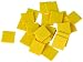 Flambeau Tackle Zerust Squares (Yellow, .5x.5-Inch)