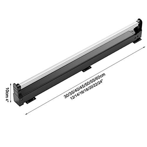 Rail à vêtements extensible de 60 cm pour placard optimisé LWX - 6