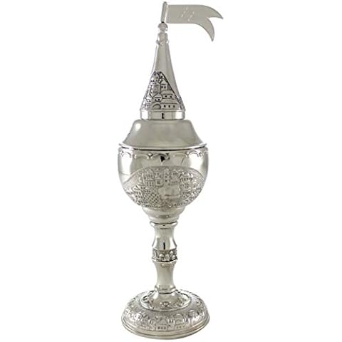 Masoret Havdalah Besamim Holder 8.6 Inches Cover