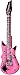 Rock Inflatable Mini Guitars (23 Inches) Vinyl. Perfect Party Favor, DJ Dance 80s Rocker (4)