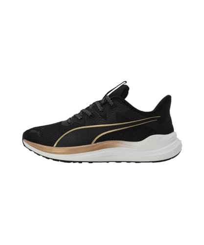 Image of Puma Women Reflect Lite Molten Metal Running Shoe