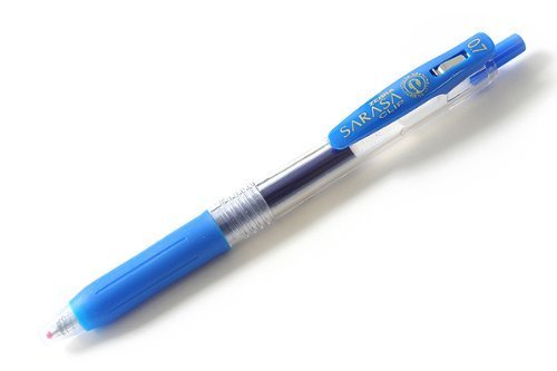 Bolígrafo Zebra Sarasa Clip 0.7 mm Azul Cobalto miniatura 6