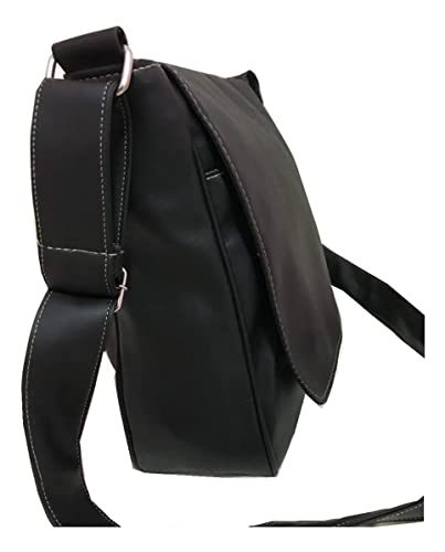 Bolsa Carteiro Pasta Tiracolo Masculina Unissex Cores