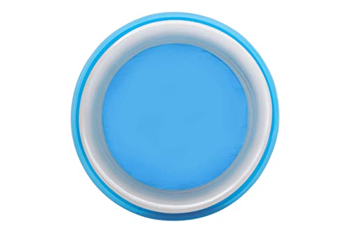 Miniatura 4 de Bestway 51041 - Piscina Hinchable Infantil Big Metallic 3-Ring Pool 150x53 Cm