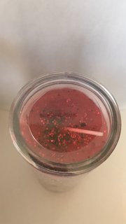 Amarre Guajiro 7 Day Glass Round Red Candle