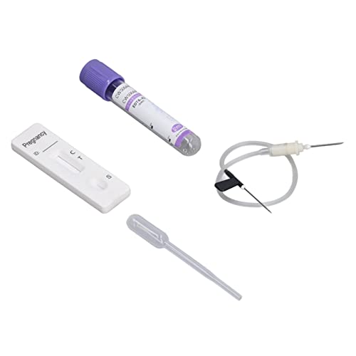 Image of Bovine Cow Rapid Early Pregnant Pregnancy Test Kit with Colloidal Gold Method, & Fully Equipped, Suitable for Cows Over 28 Days Old, Dairy Livestock