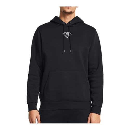Hoodie Under Armour homme noir pour vos entraînements urbains de nuit