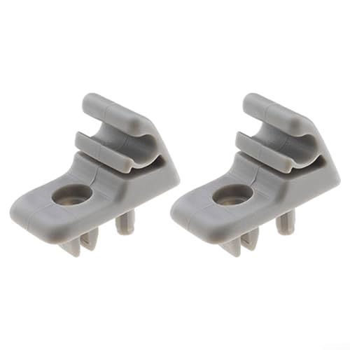 Vidonergy Lot de 2 supports de pare-soleil pour véhicules Iveco, compatible avec 97243143, matériau ABS, non déformable et résistant à l'usure, installation simple à l'intérieur de la voiture – vue 6