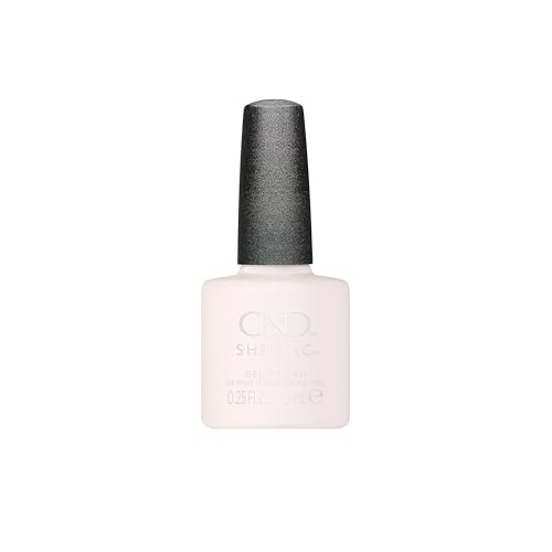 CND Shellac Gel Nail Polish, Long-lasting NailPaint Color with Curve-hugging Brush, Pink/Rose/Fuchsia Polish, 0.25 fl oz