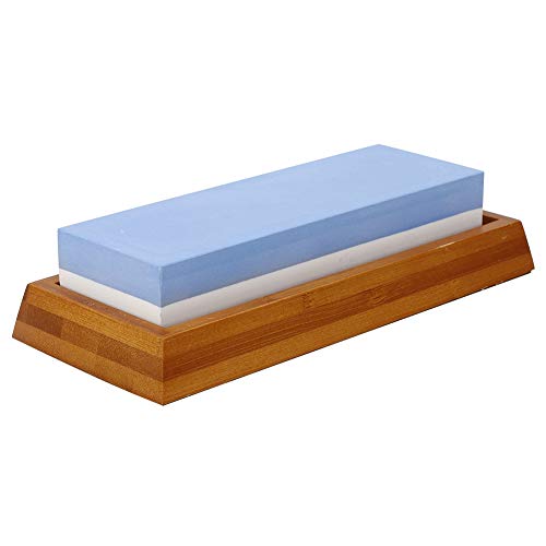 Messerschleifer, Good Helper Mehrzweckmesser Schärfstein Schleifstein Rutschfeste Silikonbasis für die Küche