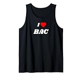 I love BAC - stock ticker gifts Tank Top