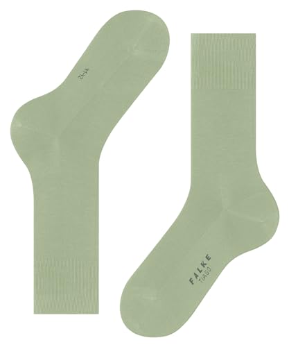 Image of FALKE Men's Tiago Dress Socks, Sustainable Cotton, Crew, 1 Pair