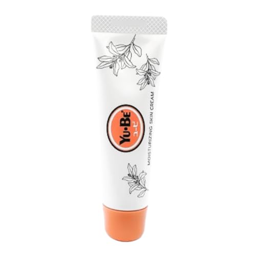 Moisturizing Skin Cream Tube - Hydrating Cream for Night & Day | Relieving Moisturizer for Dry Skin | Safe for Face & Body | Softens Hands & Feet | Vegan | Paraben Free (1 fl oz/28mL)