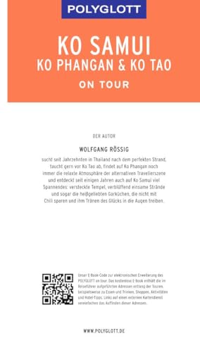 Foto von POLYGLOTT on tour Reiseführer Ko Samui, Ko Phangan & Ko Tao: Elf individuelle Touren über die Inseln