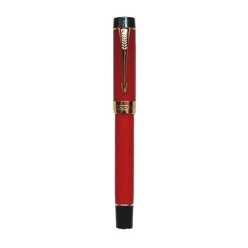Stylo plume en résine avec agrafe dorée flèche, le cadeau idéal pour collègues et étudiants