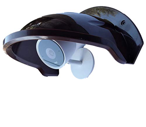 Ade Advanced Optics Camera Sunshade for Nest/Ring/Arlo/Dome/Bullet Outdoor Camera - Coffee