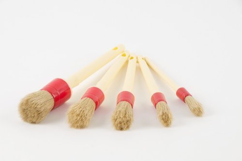 RG UK (Raceglaze Ltd.) 5 Brush Detailing Set Detail Brush Set