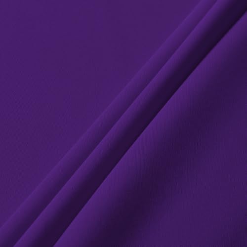 sancua Rectangle Tablecloth for 6-8 Foot Tables, 54x120 Inch, Purple by sancua - Used condition - Image 8