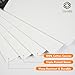 CONDA Canvas Boards for Painting,100% Cotton Canvas Panels, White Blank Canvases, Primed, Acid-Free, Artist Quality for Acrylic, Pouring Watercolor & Oil Painting 8 x 10 inch, 12 Pack