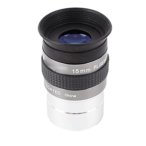 Ocular de 15mm para telescopio astronómico ideal para observar la Luna en familia