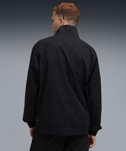 Image of PUMA , Men, PUMATECH Half-Zip Crew, Black, L (63210101)