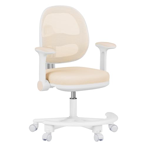 MARK ADLER Junior 3.6 Ergonomischer Schreibtischstuhl für Kinder - Beige