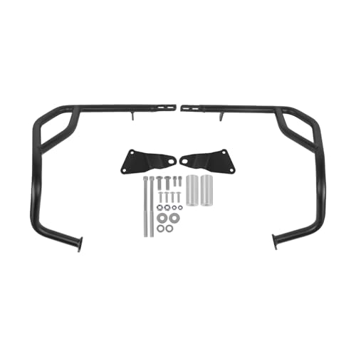 Crash bar R1300GS Adventure 2024-2025 : barre de protection moteur noire