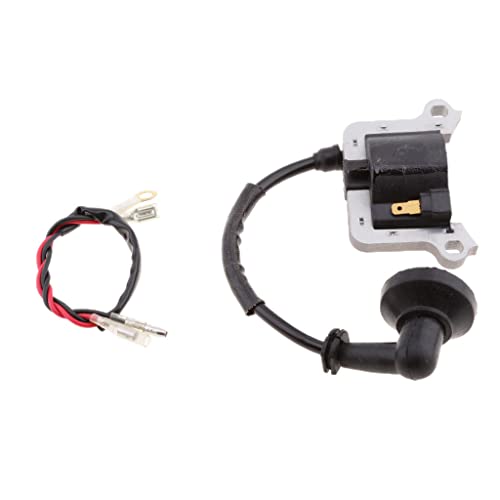 Kesoto Bobina de ignição compatível com 43 47 49cc motor de 2 ciclos Mini Moto Quad Dirt Bike