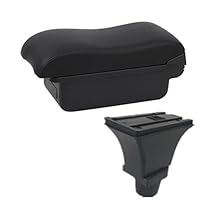 Auto-armsteunbox Accessoires Interieurdetails Opbergruimte Retrofit Onderdelen USB Voor Voor Juke 2010-2019 Auto Armsteun Doos(B2 black line