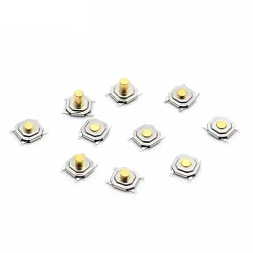 Interruptor táctil mini pulsador 4x4mm componente SMD para placas de circuito