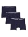 Produktbild Tommy Hilfiger Herren Boxershorts 3P BOXER BRIEF Blau Marine Large