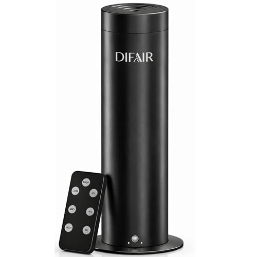 Waterless Diffuser Essential Oil Diffuser for Home, Leak Proof Nano Atomizing Oil Diffuser, Bluetooth Remote Controlled Silent Diffusers for Bedroom Spa Hotel Collection Style Scents