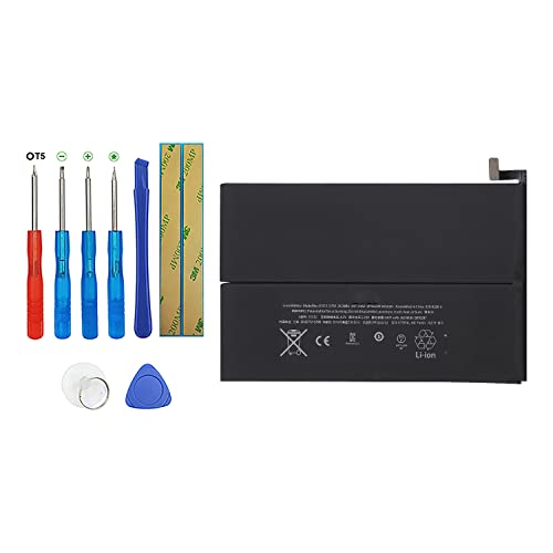 Vvsialeek A1512 Batería compatible para iPad Mini 2, iPad Mini 3, A1599, A1600, A1601, A1489, A1490, A1491, A1512 con kit de herramientas