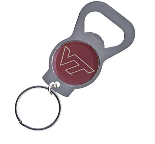 NCAA Virginia Tech Hokies Bottle Opener Keychain