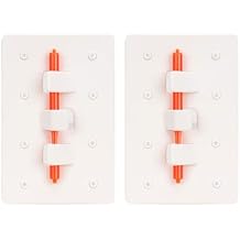 Ear Wax Guard Filter Cerumen Cap Cerumen Stop Cleaning Tool Accessories for Hearing Aids, 2 Packs, 16 Pieces 1.2mm, 2 * 8