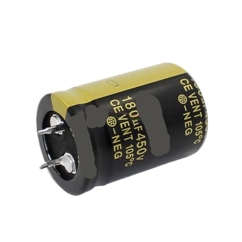 Condensateur électrolytique 450V 180µF anti-surchauffe pour éliminer les bruits de friture