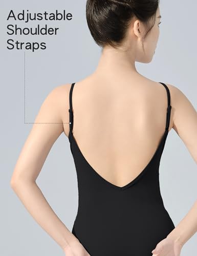 Dayrose Women's Ballet Leotard Camisole/Lace Dance Wear