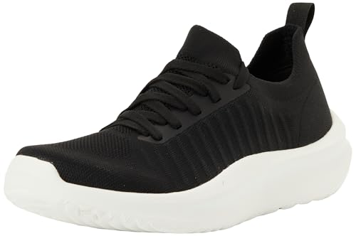 Clarks Solevana Lace para Mujer, Color Negro, Talla 6, Black, 39.5 EU