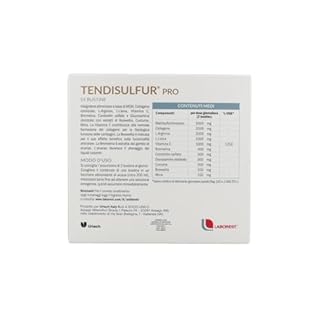Tendisulfur Pro 14 bustine di 8.6g
