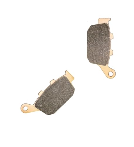 Jeu de plaquettes de frein arrière Sintered Honda CBR 250 RJ 1988 CBR400RR 400 RR