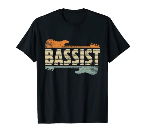 Guitarra Bajo Bassist Vintage Special Camiseta