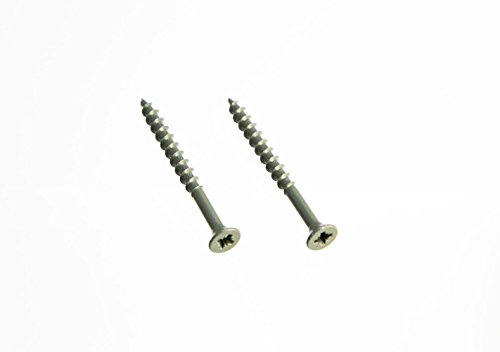 Vis cruciformes Pozi 4,5 x 50 mm idéales pour construire une pergola de jardin