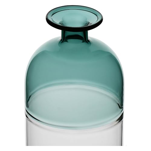 Rituali Domestici - Amethyst Monofiore Vase Green Amid, Multicolour, DIMENSIONI - 8x8x16.8 - Image 2