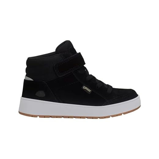 viking Unisex barn Eagle Light Gore-tex sneakers, svart, 31 EU