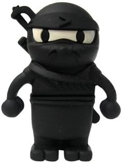 ZUBER Flash Drive  32GB Novelty Cartoon Cool Ninja Memory Stick with Fast Data Transfer  Flash Drive for Secure Backup of Data  USB Drive