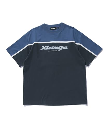 �J���[�X�L�[���V���[�g�X���[�u�e�B�[ COLOR SCHEME S/S TEE 101262011005 NAVY L