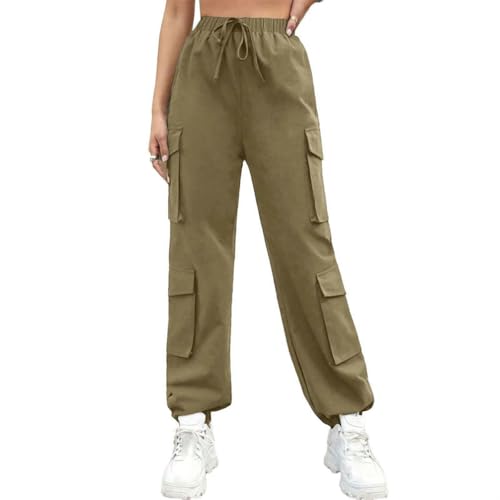 Pantalon cargo femme pour look urbain et sorties décontractées