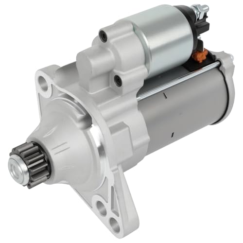 Image of SCITOO Starter Motor fit for Volkswagen for Beetle 1.8L 2014-2016,for Volkswagen for Golf 1.4L 2019-2021,for Volkswagen for Golf 1.8L 2015-2018 Replacement Starter 19310