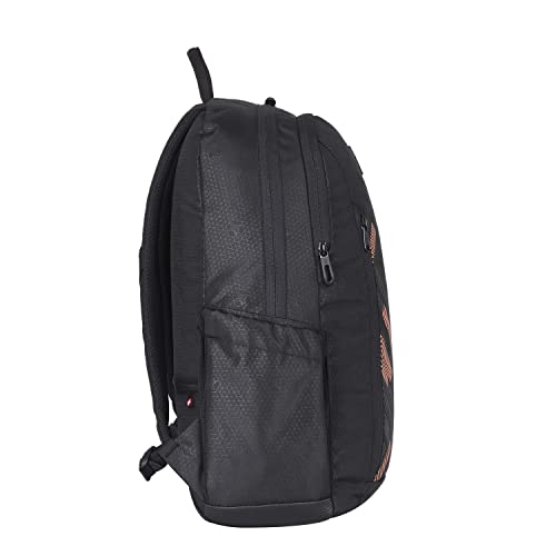 Image of Arctic Fox Criss-Cross Black 15.5 Inch Laptop Backpack