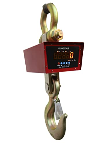 Báscula colgante industrial SellEton SL-925 de 40,000 lb miniatura 3